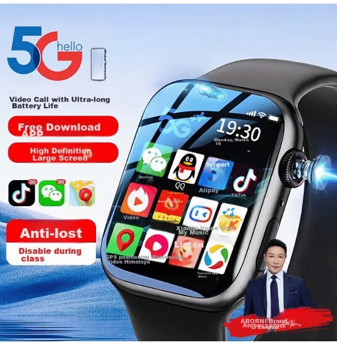 Reloj Inteligente ABORNI 5G para Niños