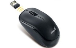 Mouse Genius Traveler 6000Z, Inalámbrico, USB, 1000DPI, Negro