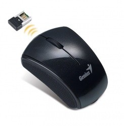Mouse Genius Óptico Micro Traveler 900S, Inalámbrico, USB, 1200DPI,...