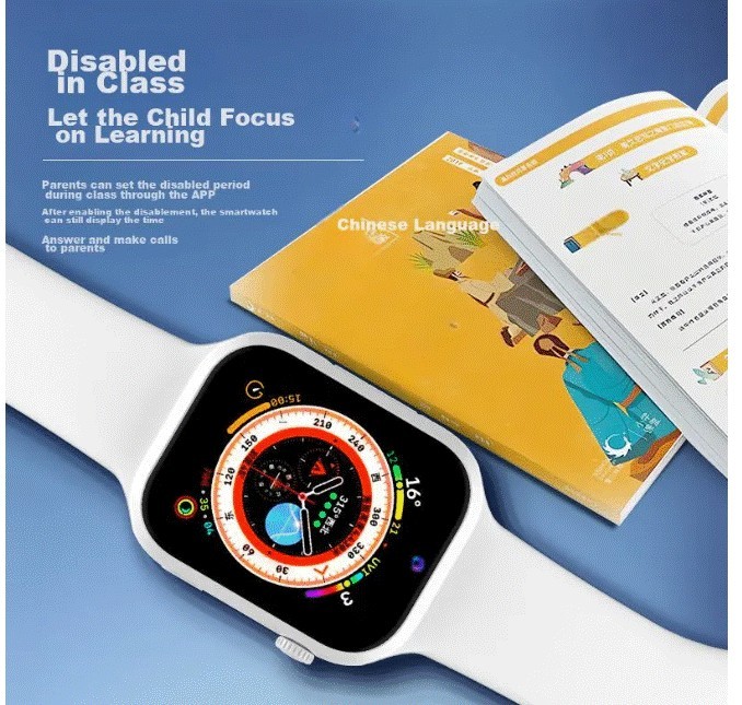 Reloj AELVO Niños 5G/4G GPS Verde