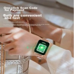 Reloj inteligente Topoftheline S9 Trébol
