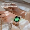 Reloj inteligente Topoftheline S9 Trébol