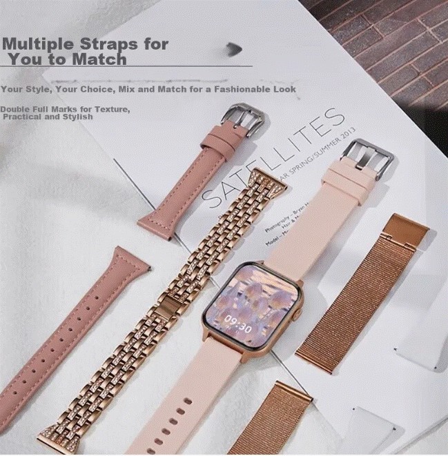 Reloj inteligente Topoftheline S9 Trébol