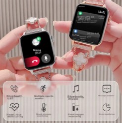 Reloj inteligente Topoftheline S9 Trébol