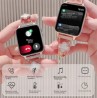 Reloj inteligente Topoftheline S9 Trébol