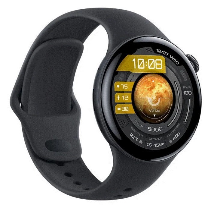 Reloj inteligente iQOO Haoyu Negro