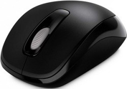 Mouse Microsoft Wireless Mobile 1000, Inalámbrico, 1000DPI, USB, Negro