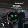 Reloj GT4 Smartwatch Hombre ABORNI Negro