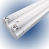 LAMPARA TIPO CANAL 2 X 32W ECO LINE.