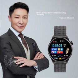 Reloj GT4 Smartwatch Hombre ABORNI Negro