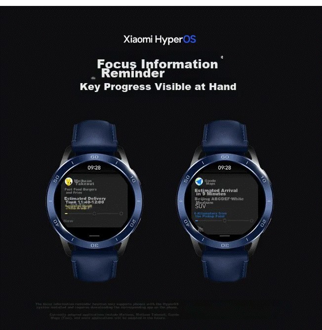 Reloj Xiaomi S3 eSIM 47mm Negro