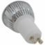 LAMPARA LED 3 1W BASE GU10 WARM 30 ULS311GU10 LEDCO