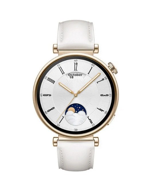 Reloj HUAWEI GT4 Blanco Frosted