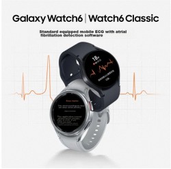 Reloj SAMSUNG Galaxy Watch6 eSIM Plata