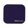 Mousepad Fellowes Microban Navy, 20.32x 22.86cm, Grosor 4mm, Azul