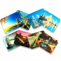 Mousepad BRobotix 41025, 22x17.5cm, Grosor 3mm, Multicolor