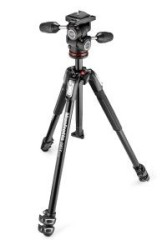 TRIPIE DE ALUMINIO DE 3 SECCIONES CON CABEZA 804 MK II (MK190X3-3W1)