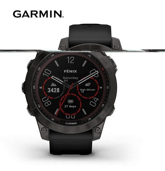 Reloj GARMIN Fenix 7 Solar Negro