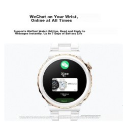 Reloj HUAWEI WATCH GT 3 Pro Cerámico Bla