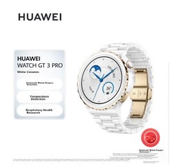 Reloj HUAWEI WATCH GT 3 Pro Cerámico Bla