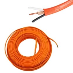 CABLE NARANJA DE 3 ALAMBRES ROMEX DE 10-2 250ft (76.2m)