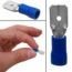 TERMINAL Q.DISC MACHO 630540 C-100 AZUL
