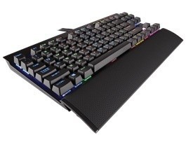 Teclado Gamer Corsair K65 LUX RGB, Teclado Mecánico, Cherry MX RGB ...