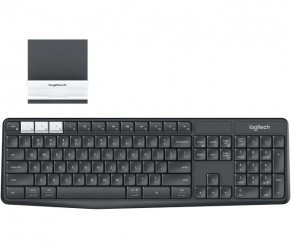 Teclado Logitech K375s, RF Inalámbrico, Wireless