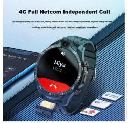 Reloj Smart JEEP Black Knight 4G