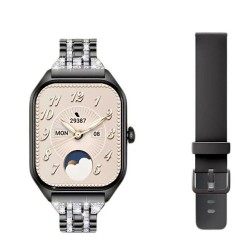 Smartwatch Cuadralux Negro Gadgets&Fun