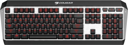 Teclado Gamer Cougar ATTACK X3 LED Rojo, Teclado Mecánico, Cherry M...