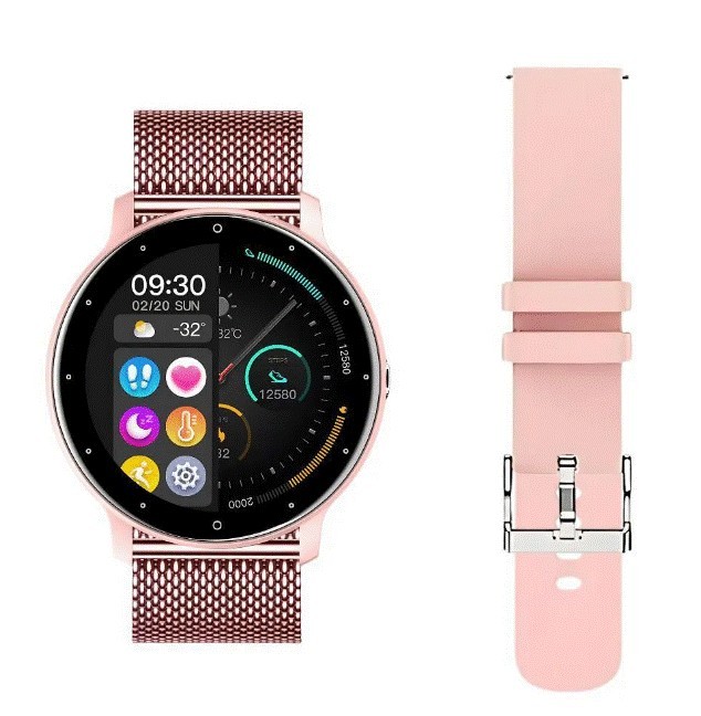 Smartwatch Elegant Rosa de Gadgets&Fun