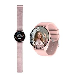 Smartwatch Elegant Rosa de Gadgets&Fun