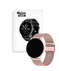 Smartwatch Elegant Rosa de Gadgets&Fun