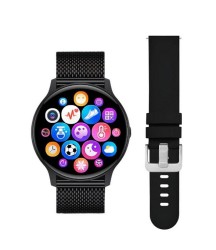 Smartwatch Elegant Negro de Gadgets&Fun