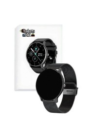 Smartwatch Elegant Negro de Gadgets&Fun