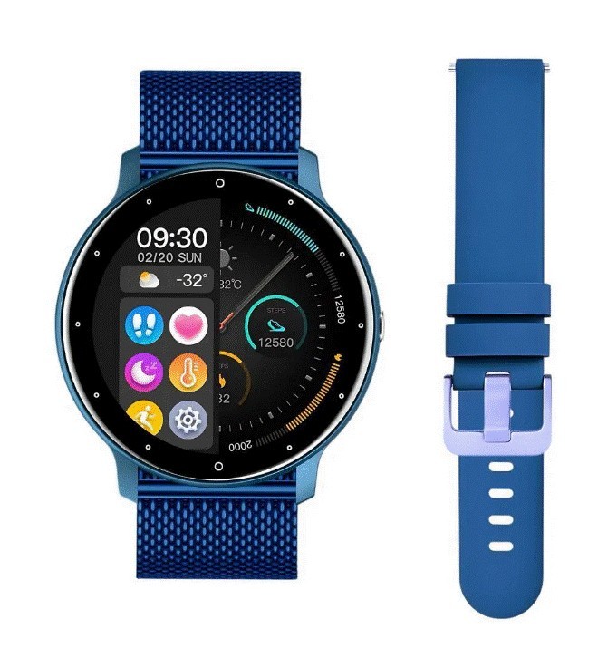 Smartwatch Elegant Azul de Gadgets&Fun
