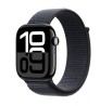 APPLE WATCH SERIES 10 46MM (MWWR3) ALUMINIO NEGRO LOOP TELA NEGRO