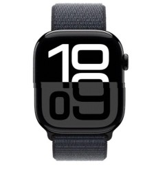 APPLE WATCH SERIES 10 46MM (MWWR3) ALUMINIO NEGRO LOOP TELA NEGRO