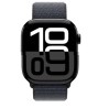 APPLE WATCH SERIES 10 46MM (MWWR3) ALUMINIO NEGRO LOOP TELA NEGRO