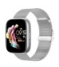 Smartwatch Gadgets&fun Dynamic Square Con Pantalla Grande Diseño Unisex Plateado