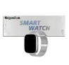 Smartwatch Gadgets&fun Dynamic Square Con Pantalla Grande Diseño Unisex Plateado