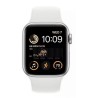 Apple Watch SE 1ra. Gen 44mm Blanco (Reacondicionado) + Audífonos Bluetooth