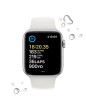 Apple Watch SE 1ra. Gen 44mm Blanco (Reacondicionado) + Audífonos Bluetooth