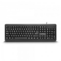 Teclado Trure Basix Estándar TB-01005, Alámbrico, 1.4 Metros, USB, ...