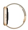 Smartwatch Gadgets&fun Dynamic Square Con Pantalla Grande Diseño Unisex Dorado
