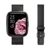 Smartwatch Gadgets&fun Dynamic Square Con Pantalla Grande Diseño Unisex Negro