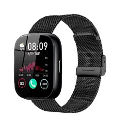 Smartwatch Gadgets&fun Dynamic Square Con Pantalla Grande Diseño Unisex Negro
