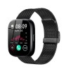 Smartwatch Gadgets&fun Dynamic Square Con Pantalla Grande Diseño Unisex Negro