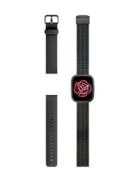 Smartwatch Gadgets&fun Dynamic Square Con Pantalla Grande Diseño Unisex Negro